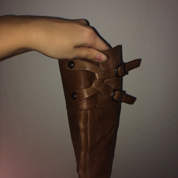 Vince Camuto Mocha 'Keaton' Boot - Picture 4 of 5